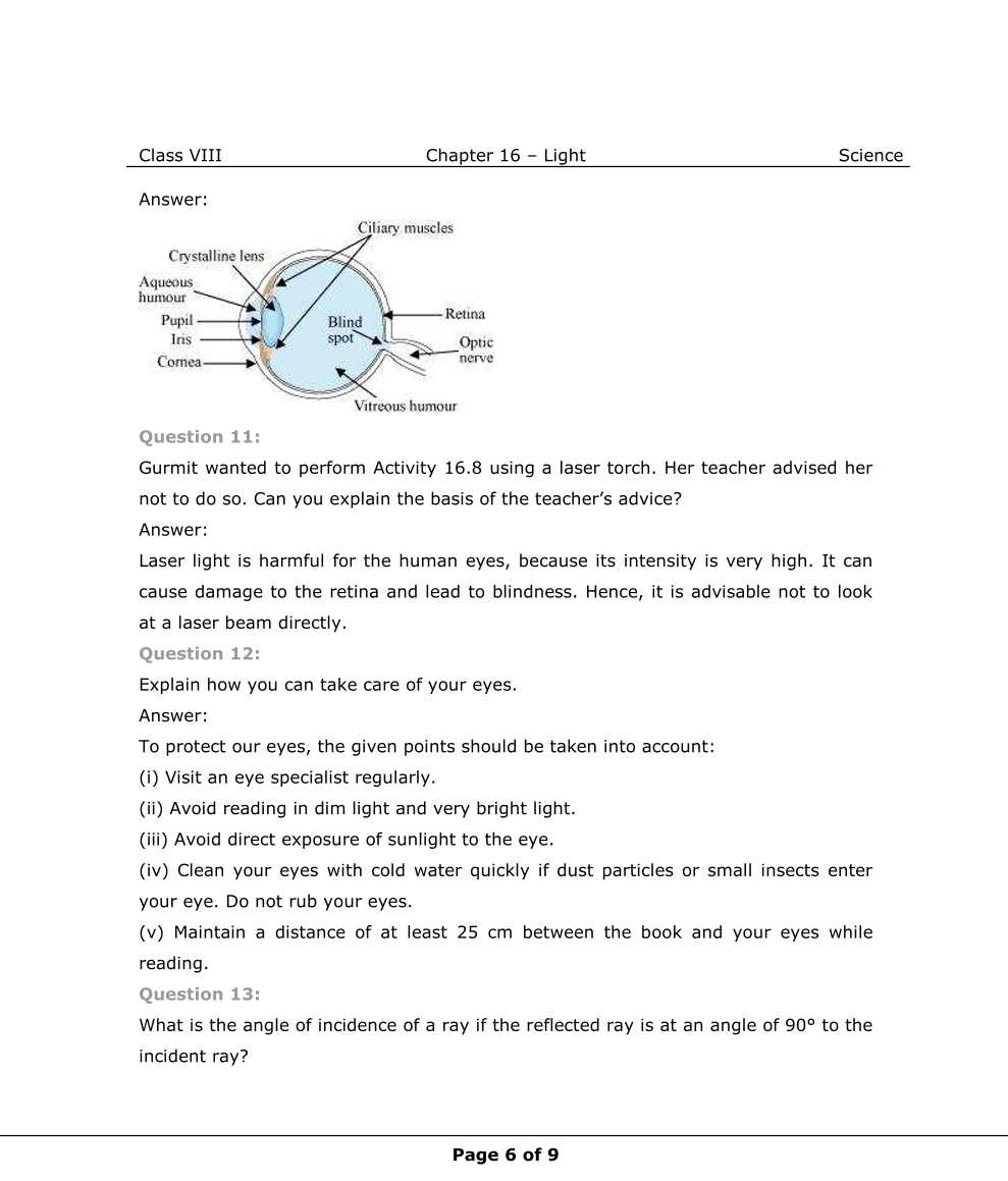 NCERT Solutions For Class 8 Science Chapter 16 