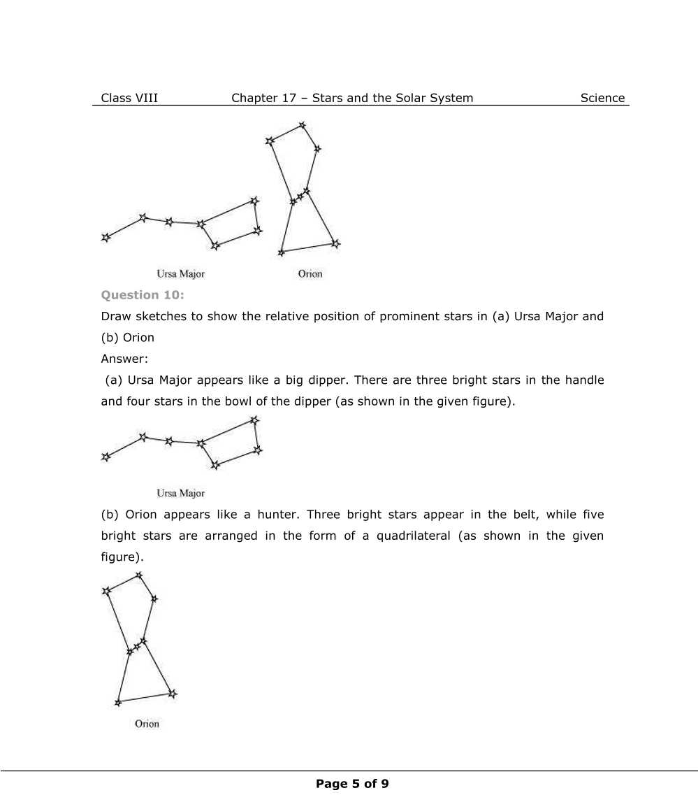 NCERT Solutions For Class 8 Science Chapter 17 