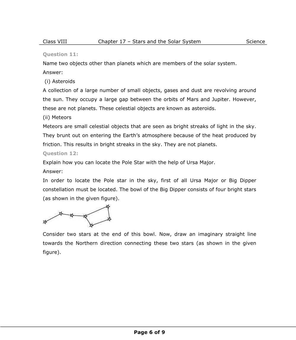 NCERT Solutions For Class 8 Science Chapter 17 