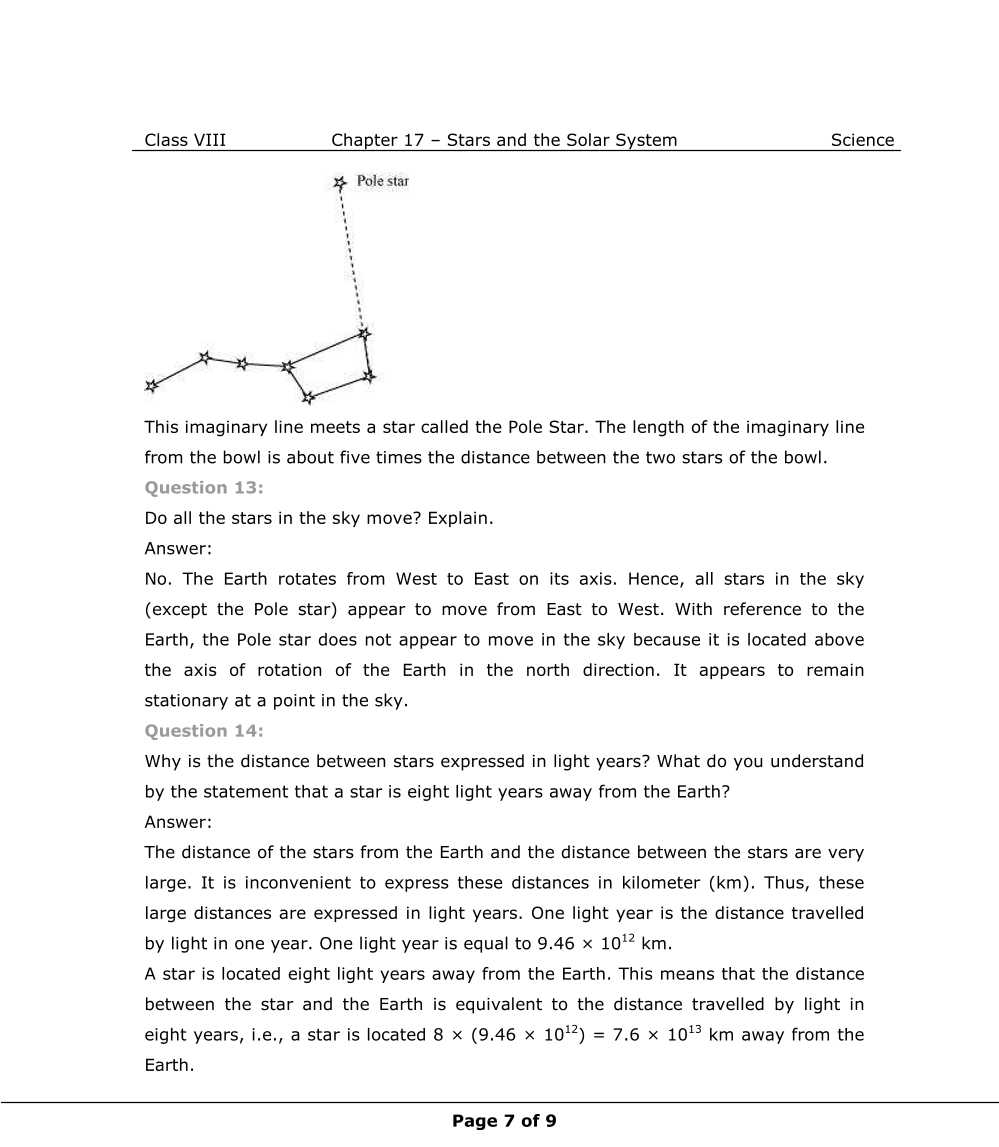 NCERT Solutions For Class 8 Science Chapter 17  