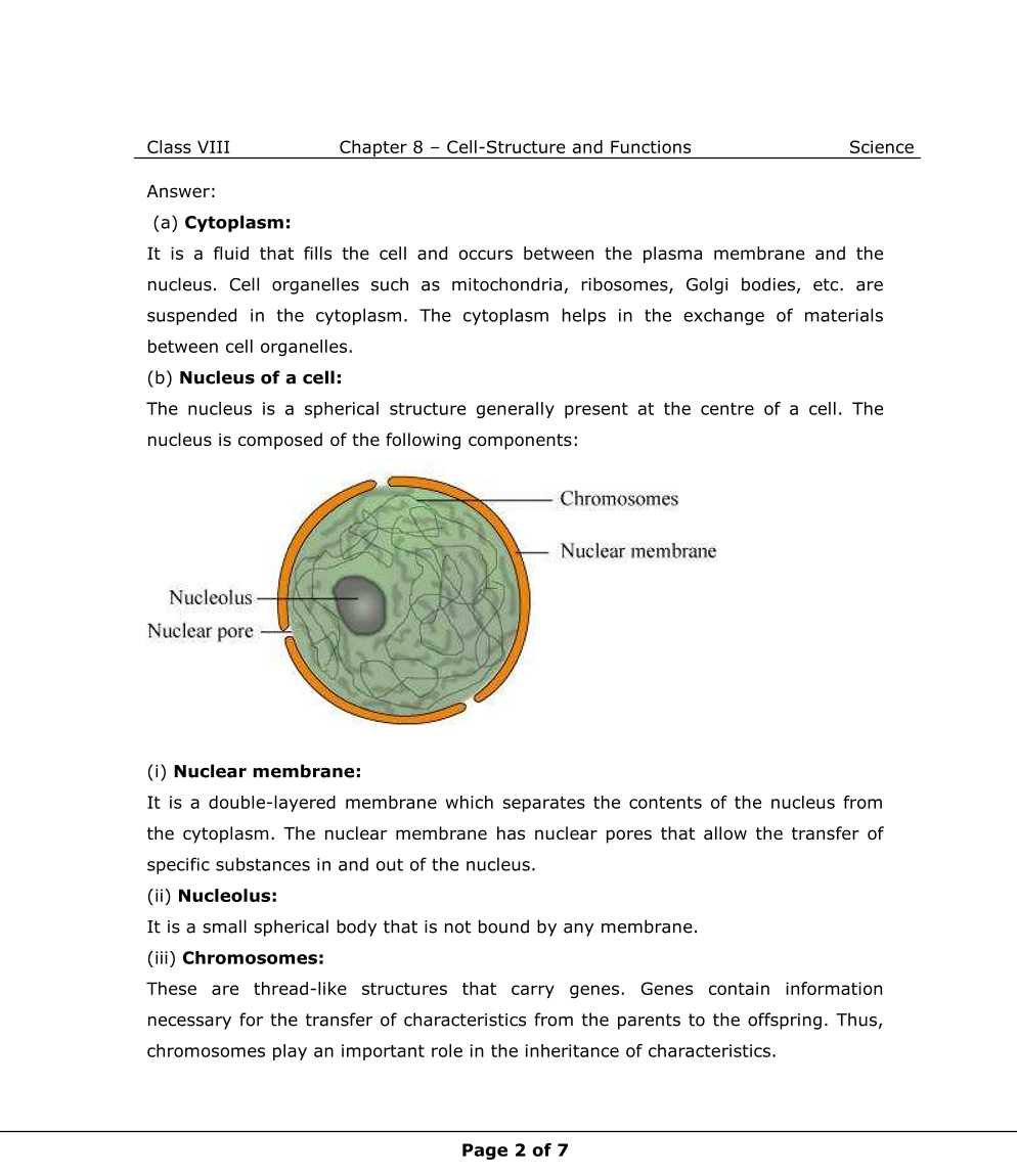 NCERT Solutions For Class 8 Science Chapter 8  