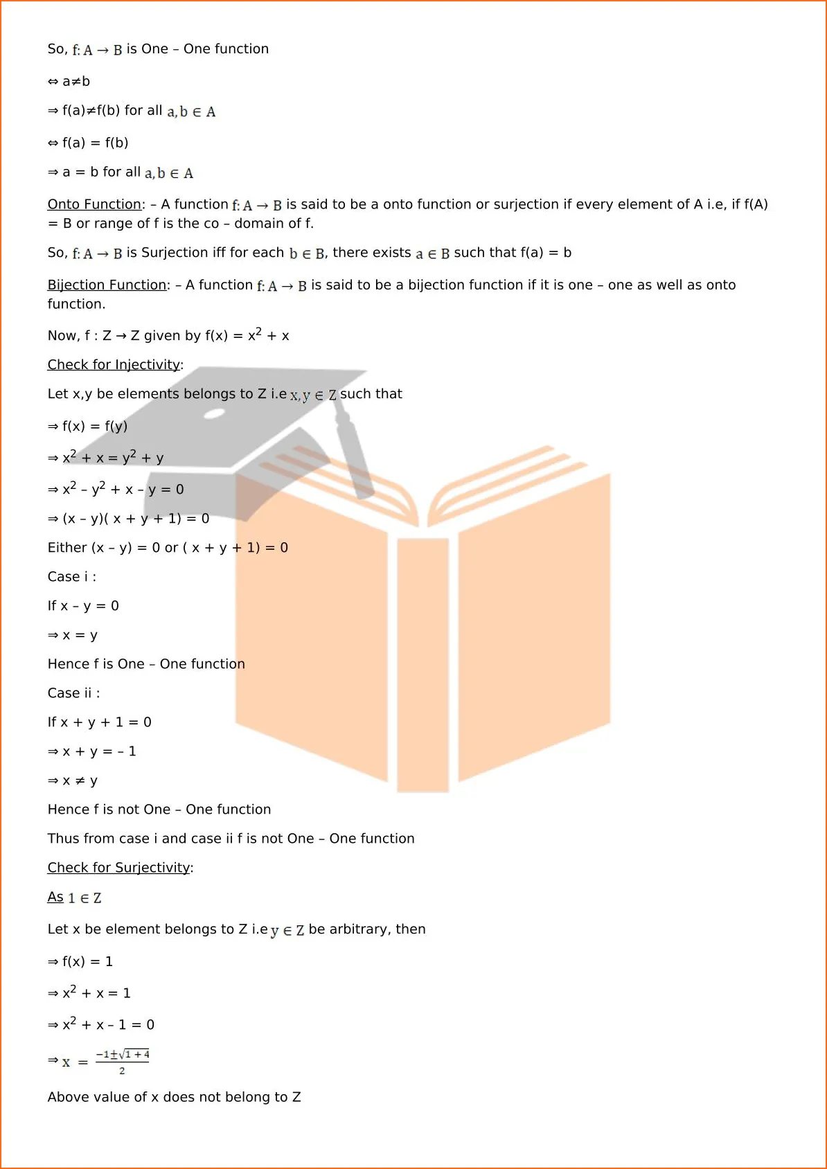 RD Sharma Solutions For Class 12 Maths Chapter 2 Functions