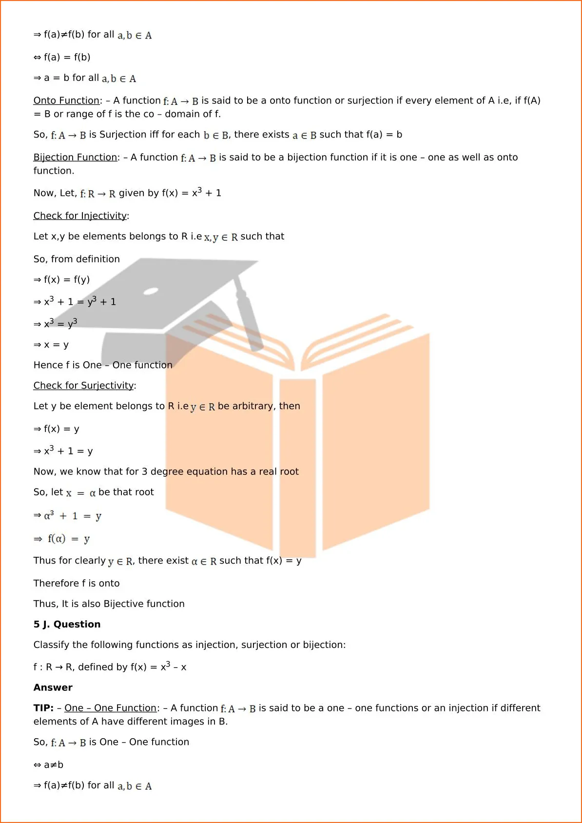 RD Sharma Solutions For Class 12 Maths Chapter 2 Functions