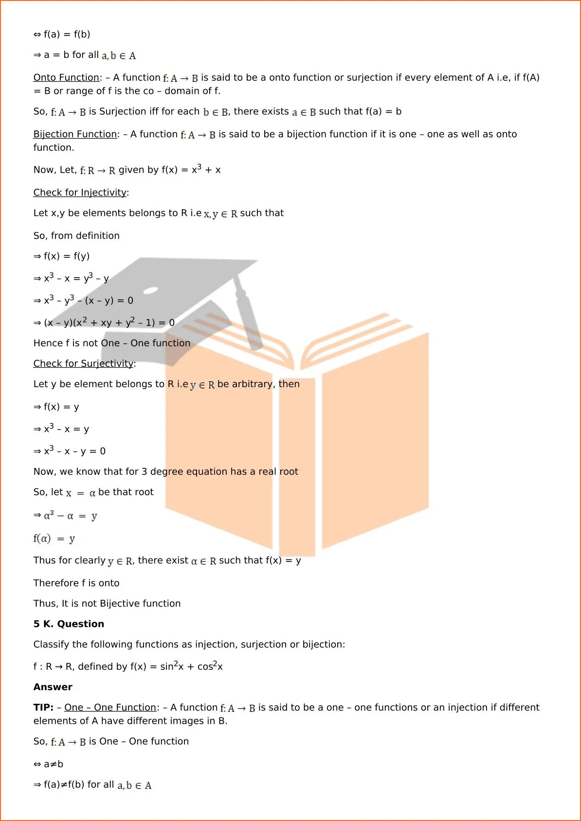 RD Sharma Solutions For Class 12 Maths Chapter 2 Functions