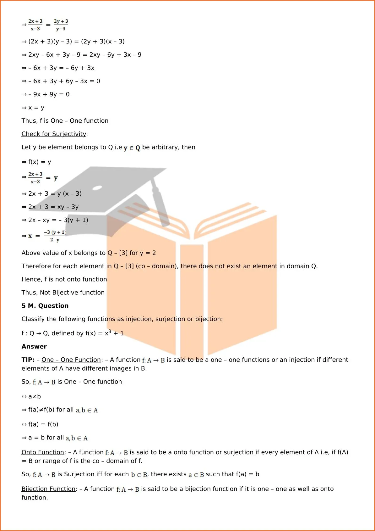 RD Sharma Solutions For Class 12 Maths Chapter 2 Functions