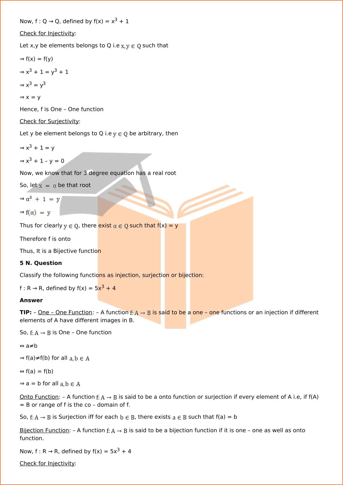 RD Sharma Solutions For Class 12 Maths Chapter 2 Functions