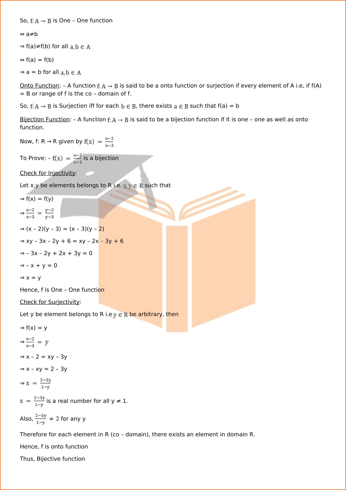 RD Sharma Solutions For Class 12 Maths Chapter 2 Functions