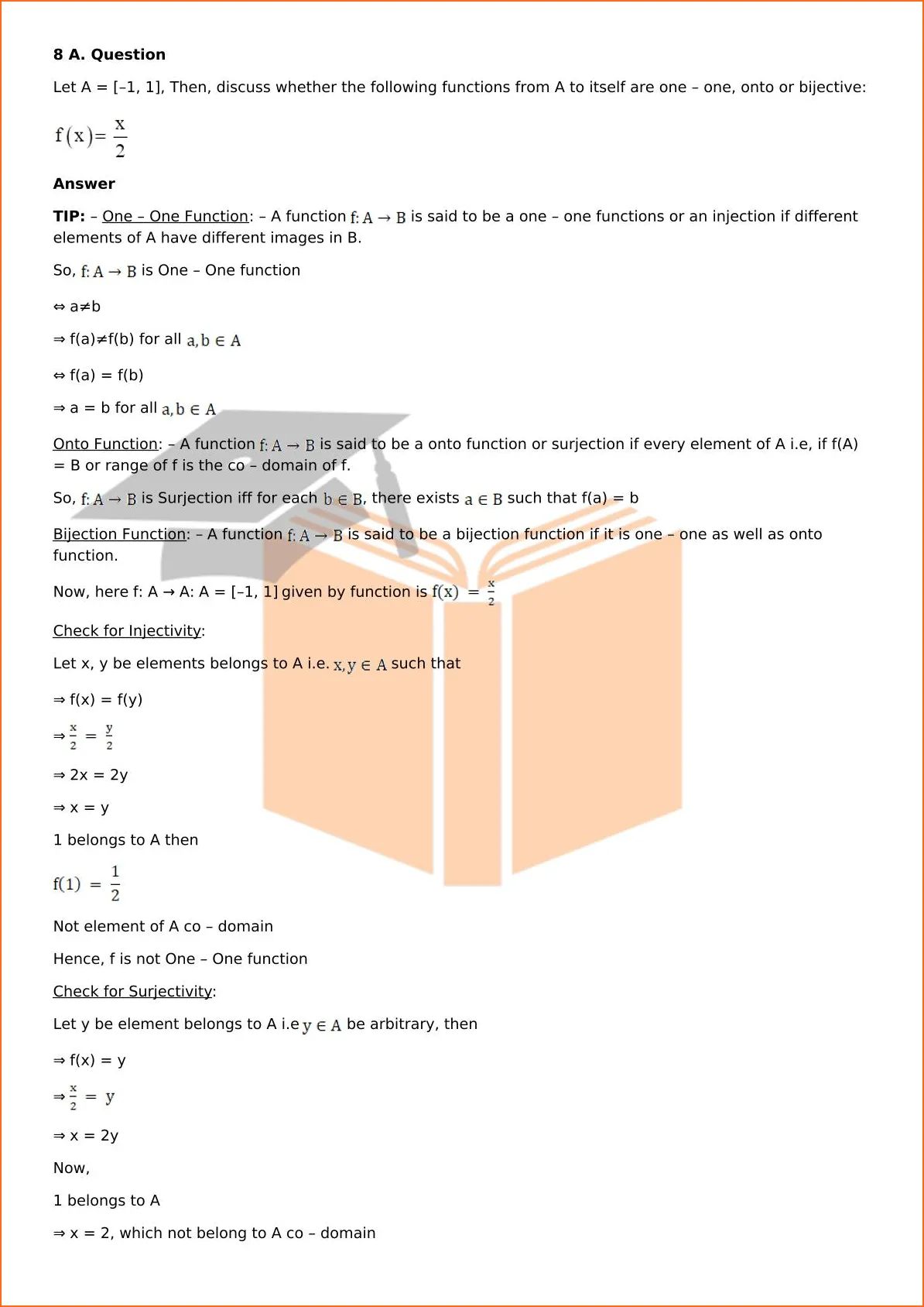 RD Sharma Solutions For Class 12 Maths Chapter 2 Functions