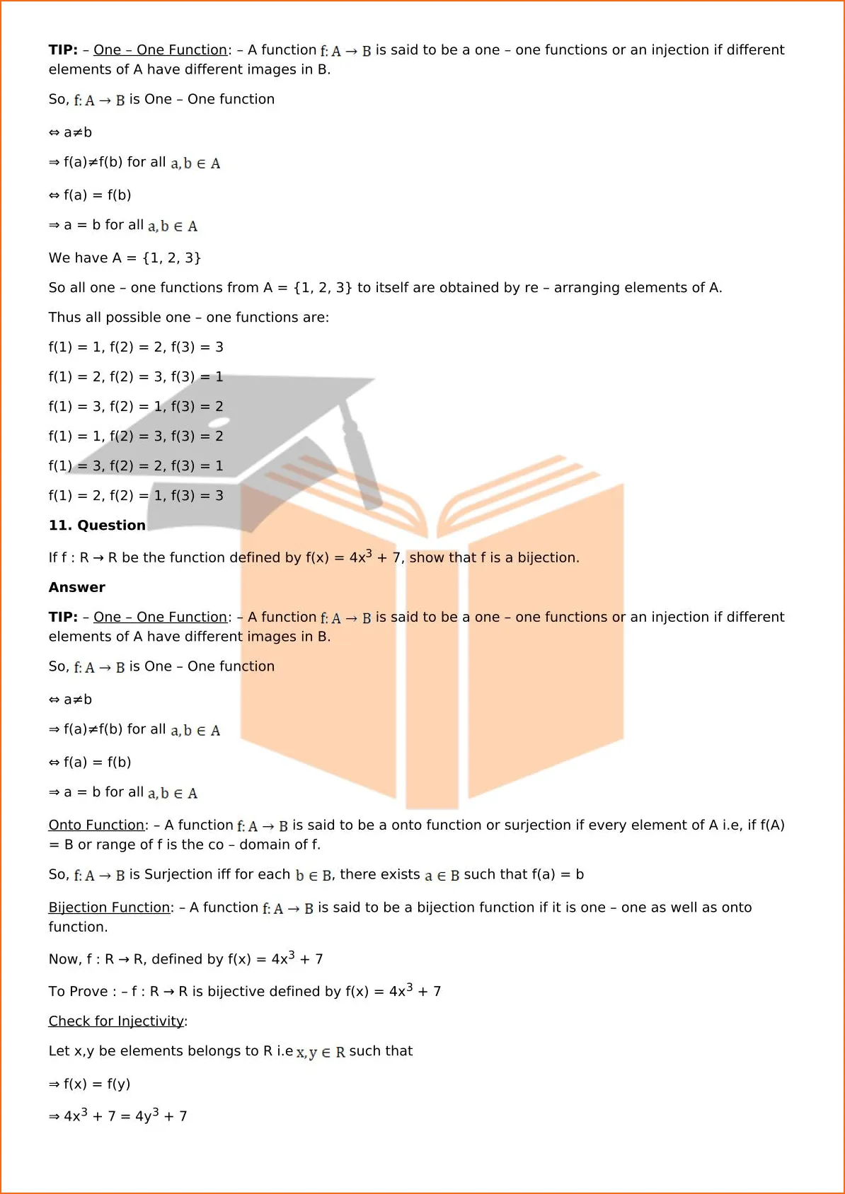 RD Sharma Solutions For Class 12 Maths Chapter 2 Functions