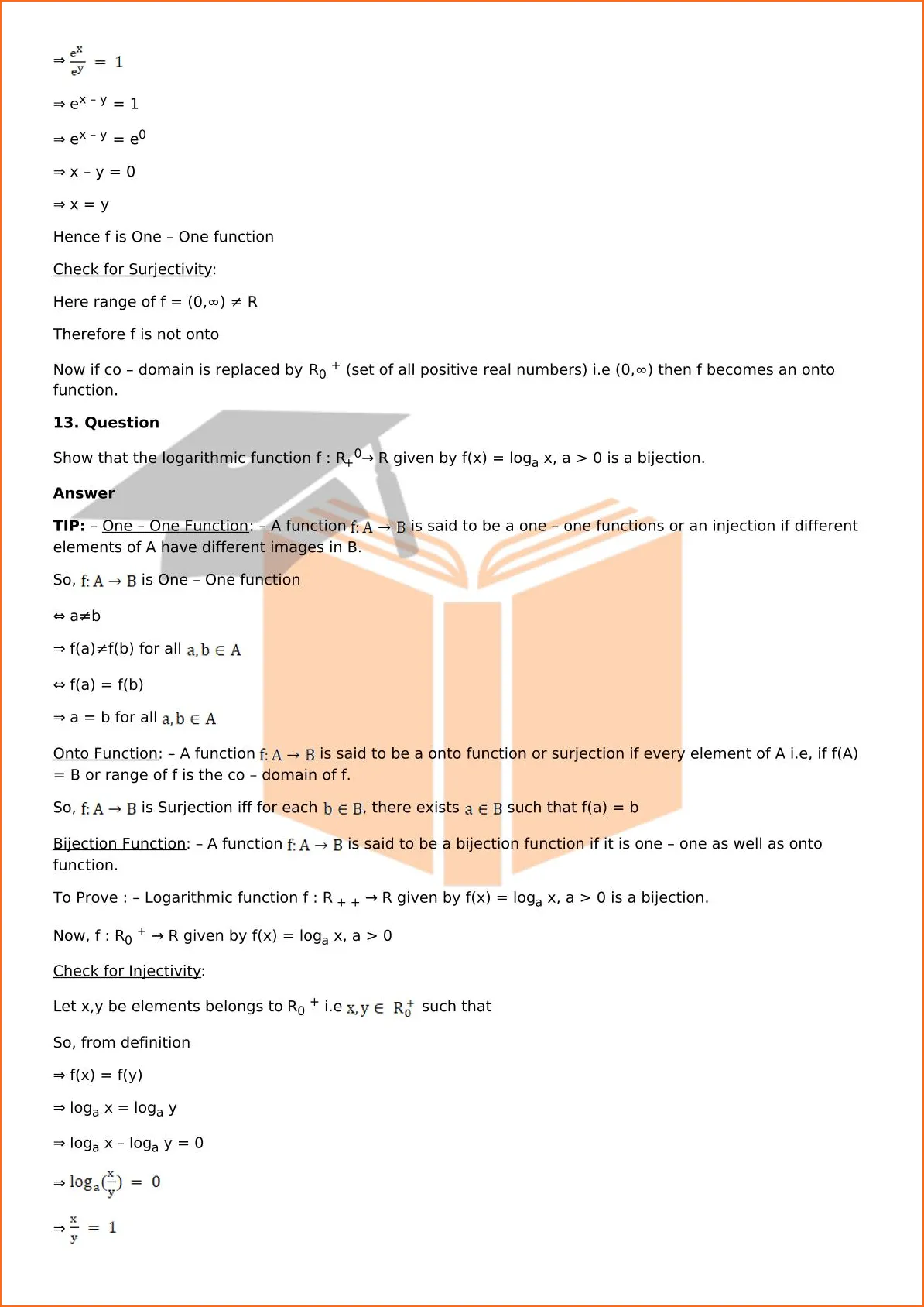 RD Sharma Solutions For Class 12 Maths Chapter 2 Functions