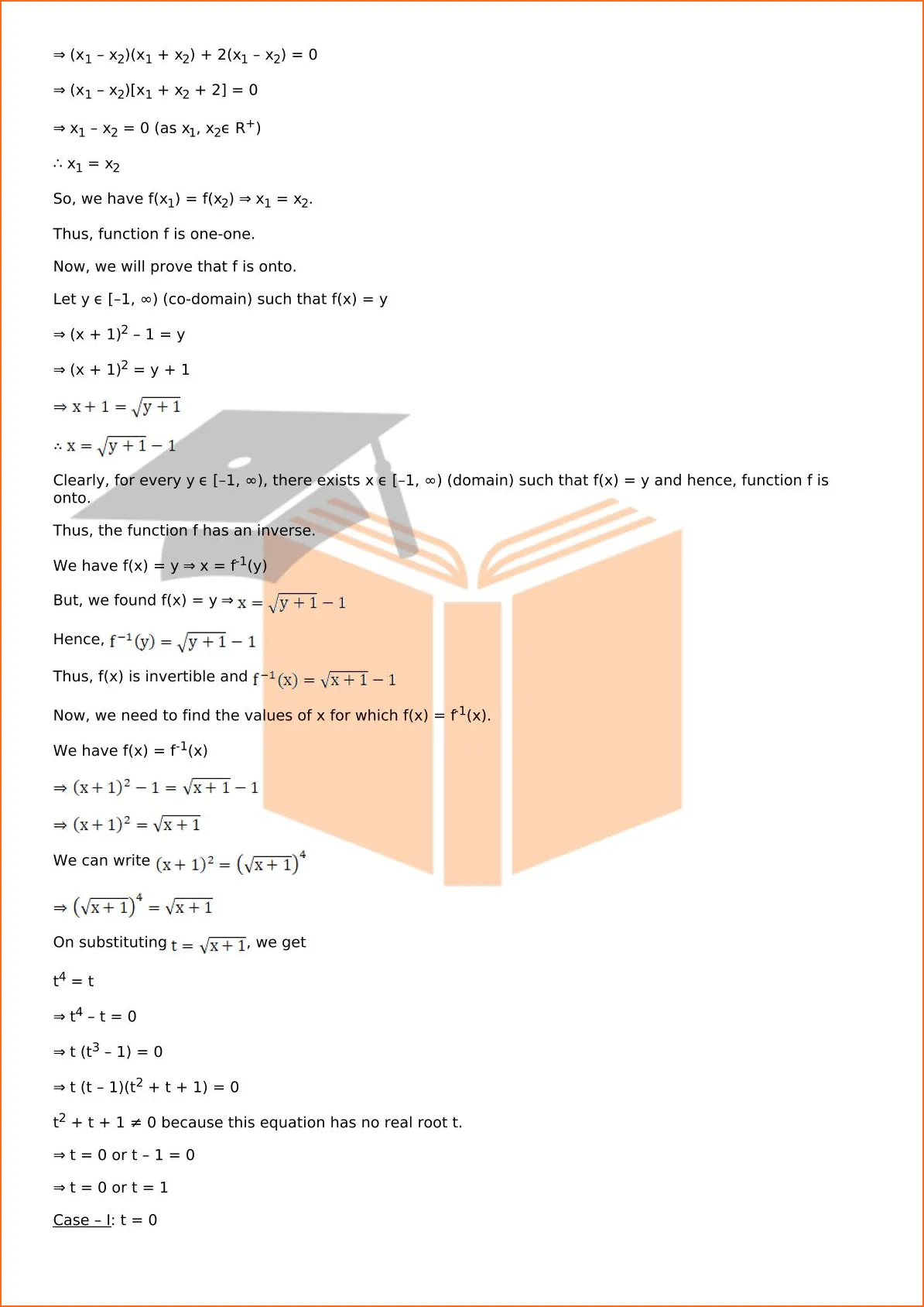 RD Sharma Solutions For Class 12 Maths Chapter 2 Functions