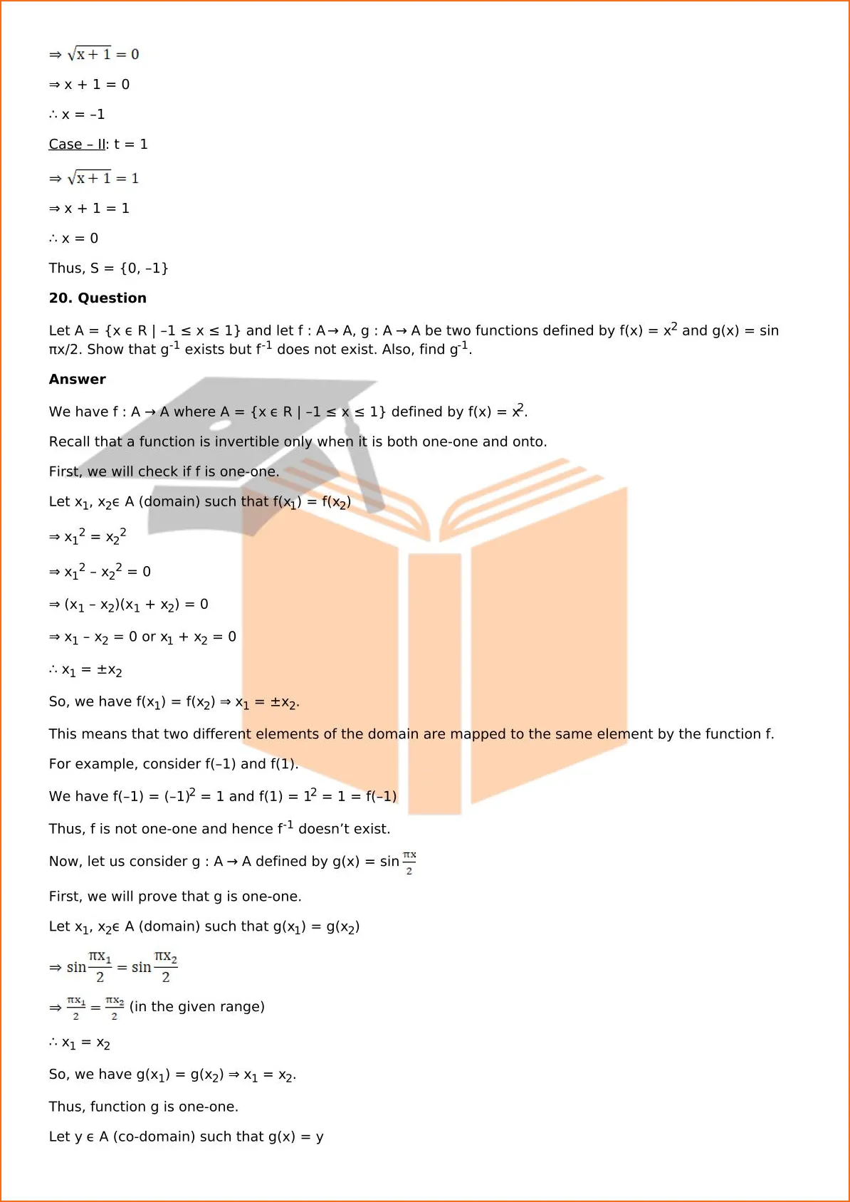 RD Sharma Solutions For Class 12 Maths Chapter 2 Functions