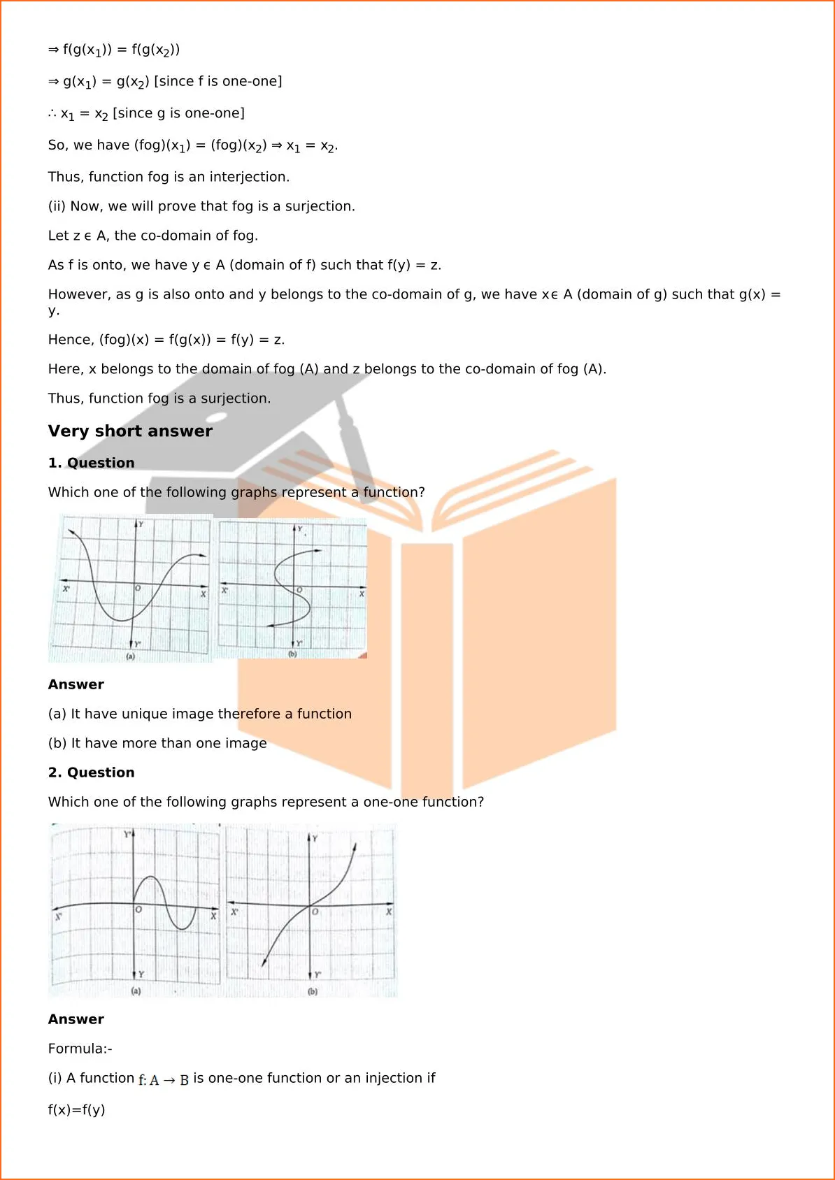 RD Sharma Solutions For Class 12 Maths Chapter 2 Functions