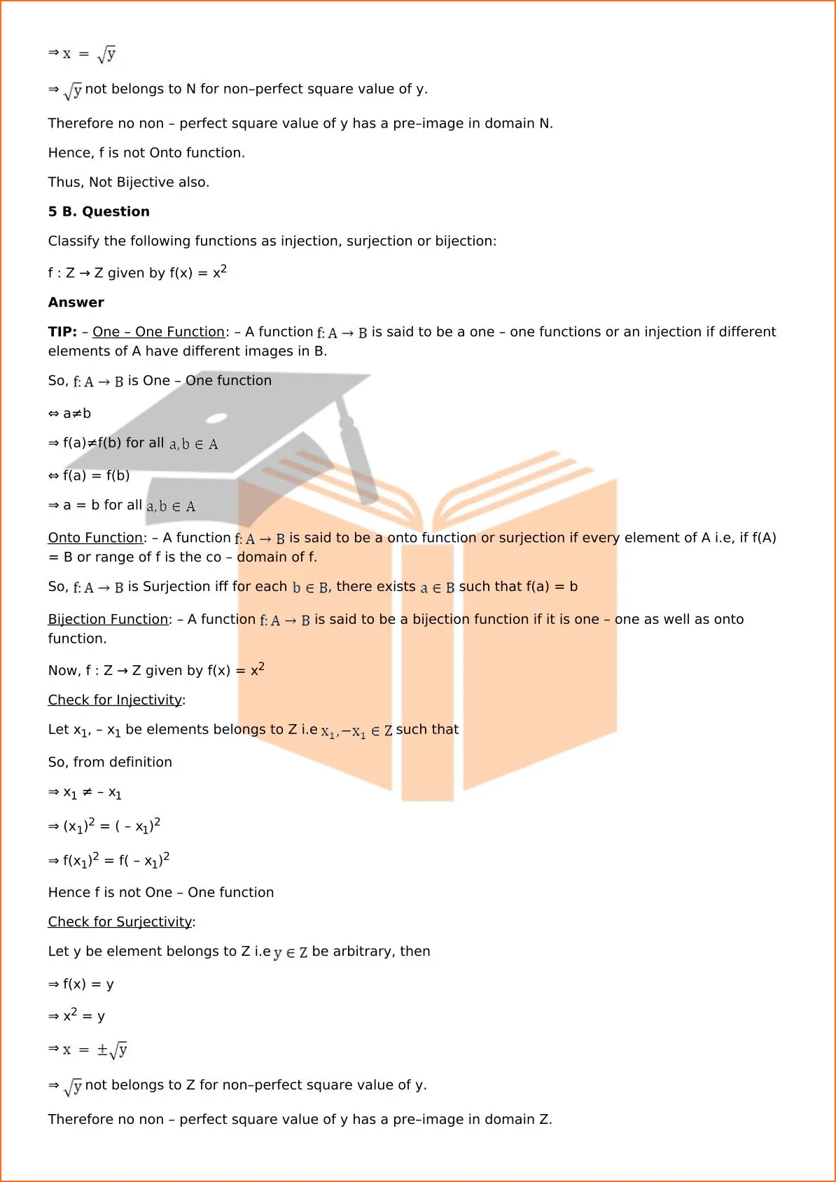 RD Sharma Solutions For Class 12 Maths Chapter 2 Functions