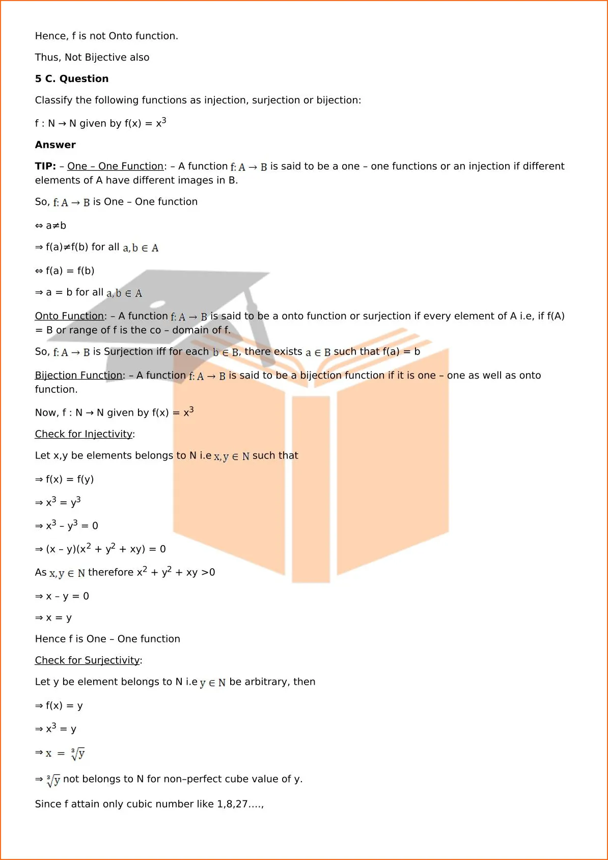 RD Sharma Solutions For Class 12 Maths Chapter 2 Functions