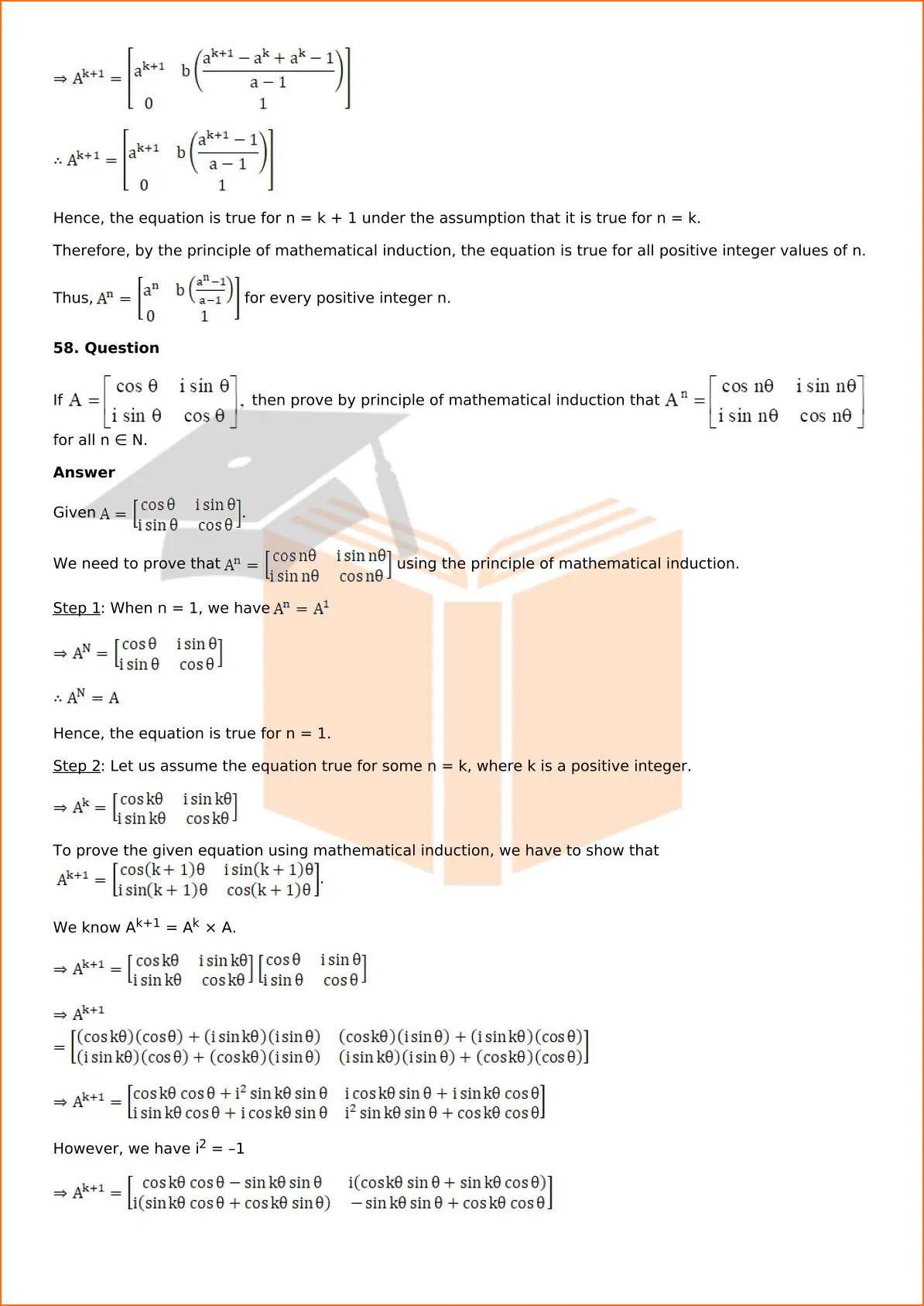 RD Sharma Solutions For Class 12 Maths Chapter 5 Algebra Of Matrices