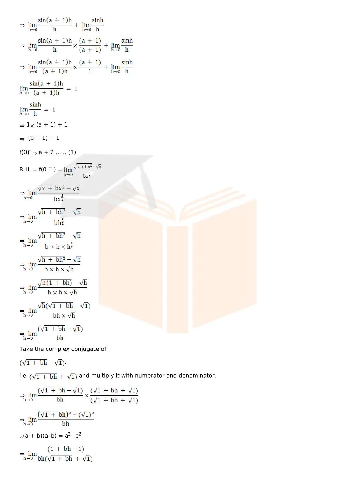 RD Sharma Solutions For Class 12 Maths Chapter 9 Continuity