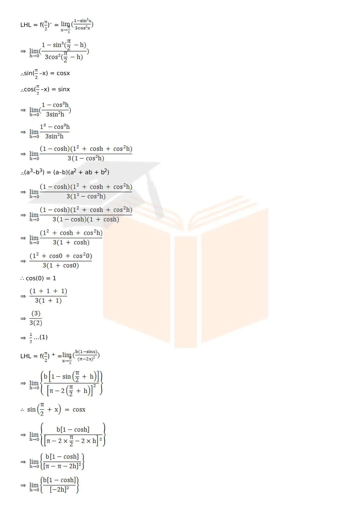 RD Sharma Solutions For Class 12 Maths Chapter 9 Continuity