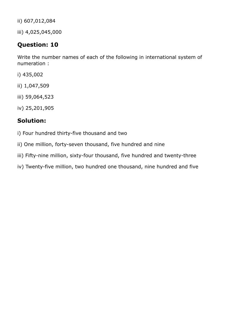 RD Sharma Solutions For Class 6 Maths Chapter 1