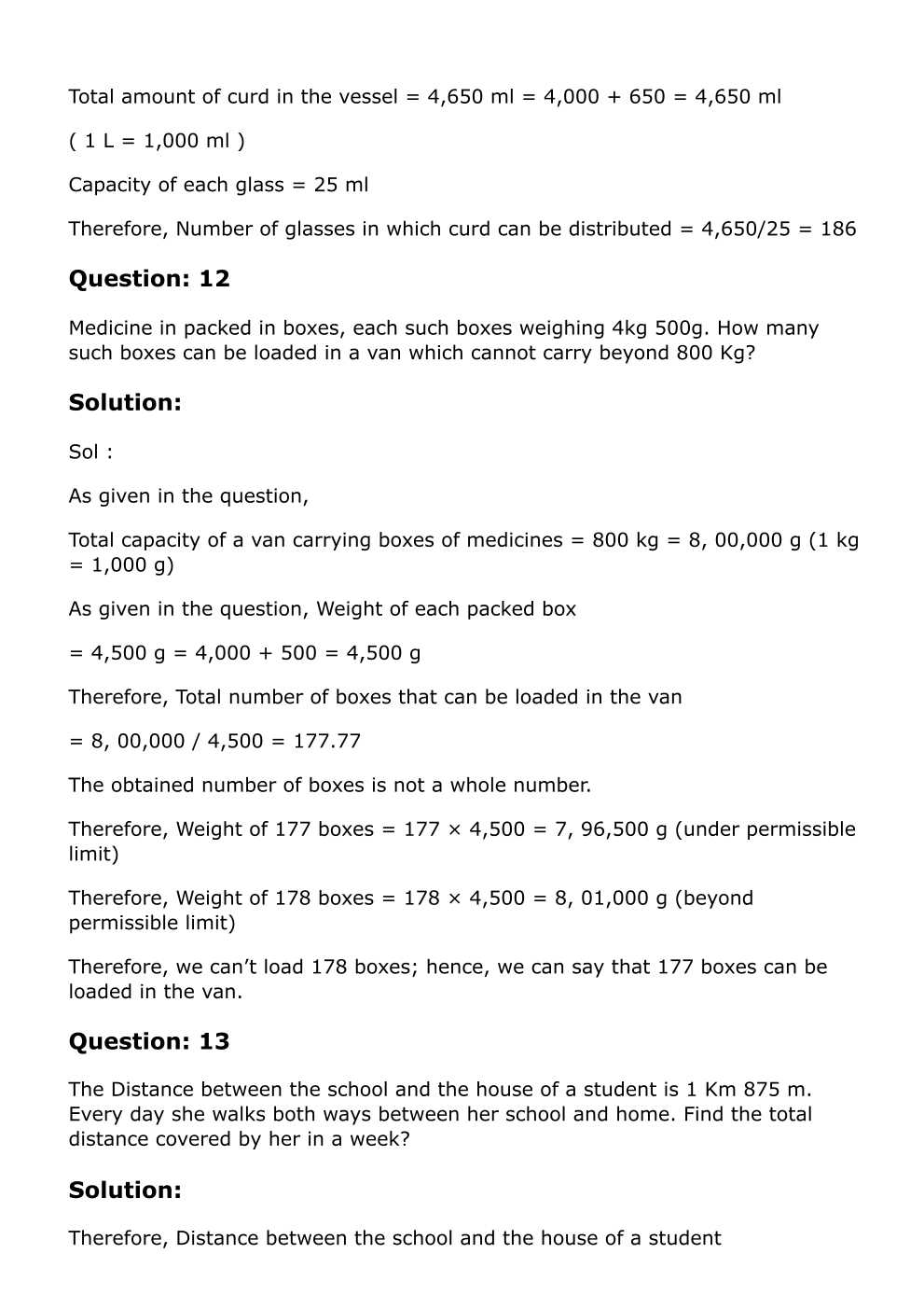 RD Sharma Solutions For Class 6 Maths Chapter 1