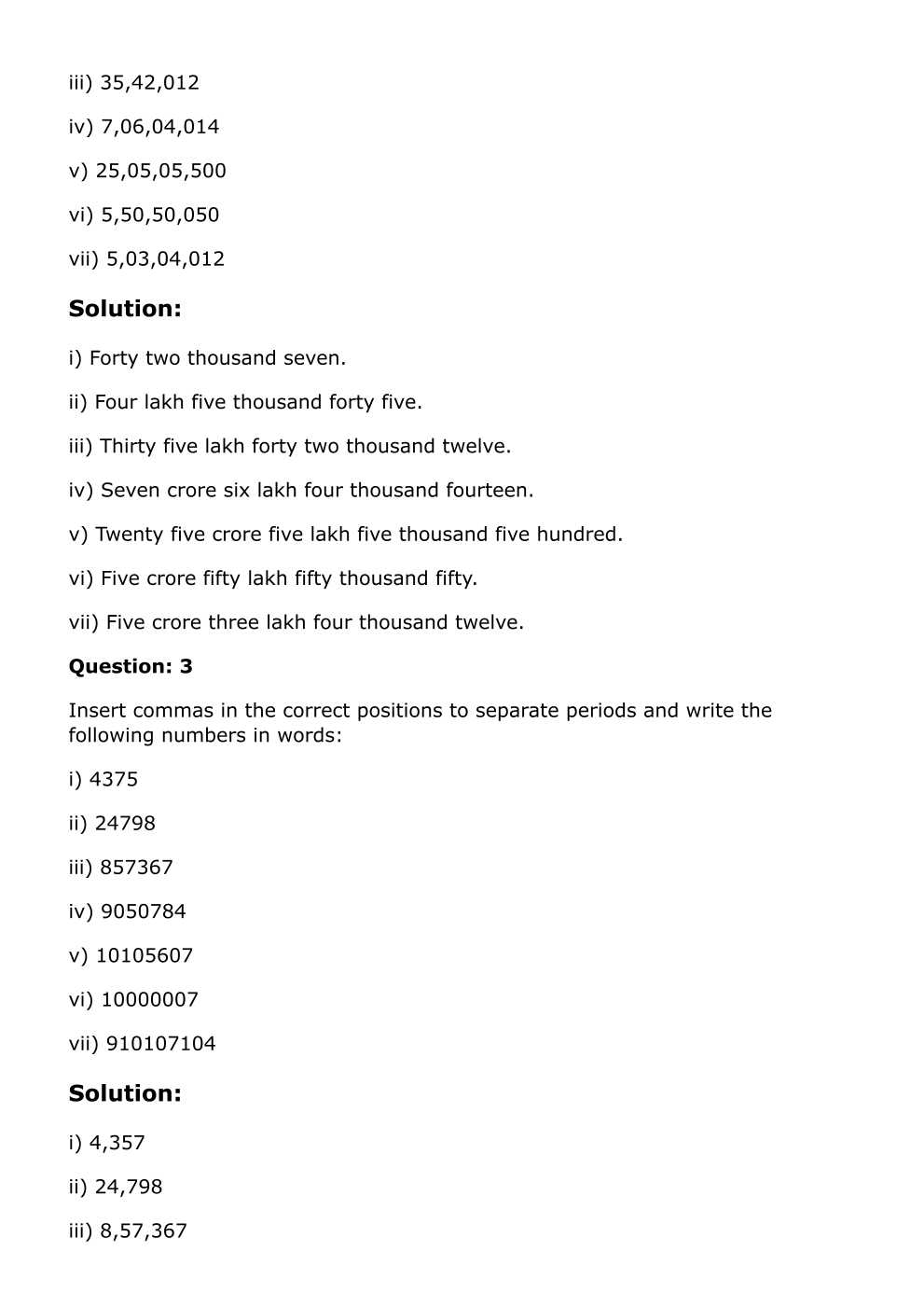 RD Sharma Solutions For Class 6 Maths Chapter 1