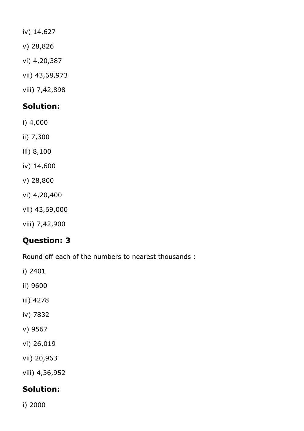 RD Sharma Solutions For Class 6 Maths Chapter 1