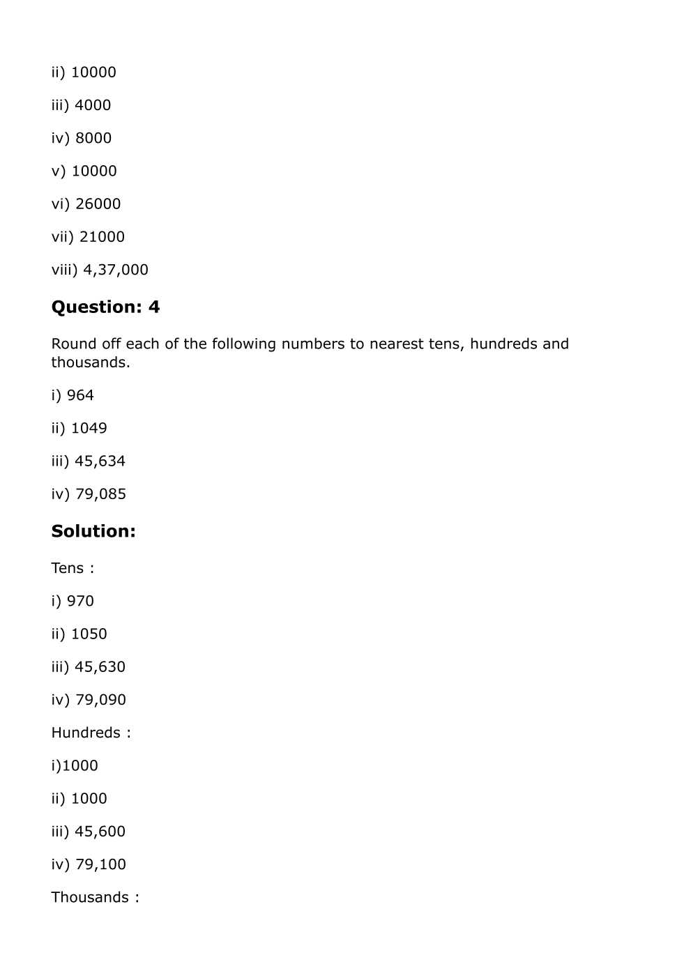 RD Sharma Solutions For Class 6 Maths Chapter 1