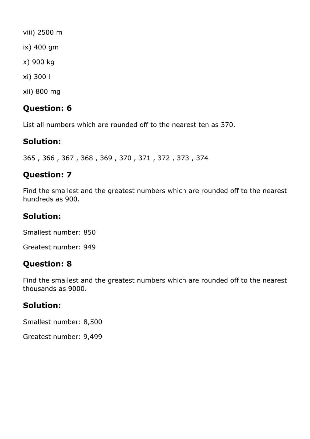 RD Sharma Solutions For Class 6 Maths Chapter 1