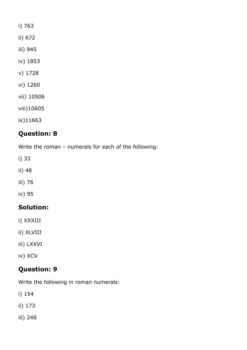 RD Sharma Solutions For Class 6 Maths Chapter 1