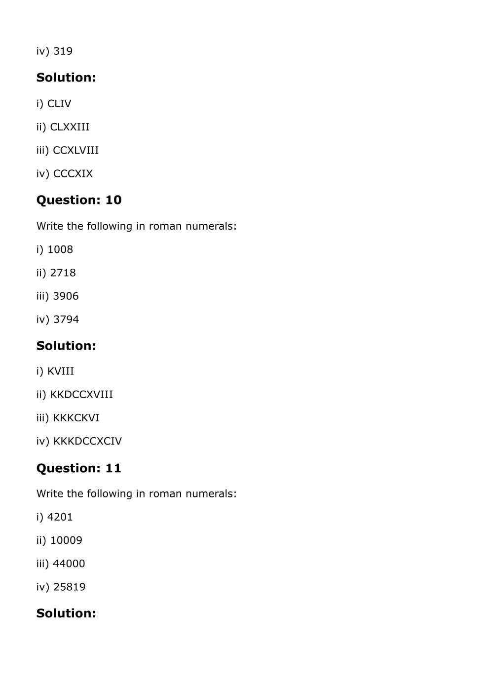 RD Sharma Solutions For Class 6 Maths Chapter 1