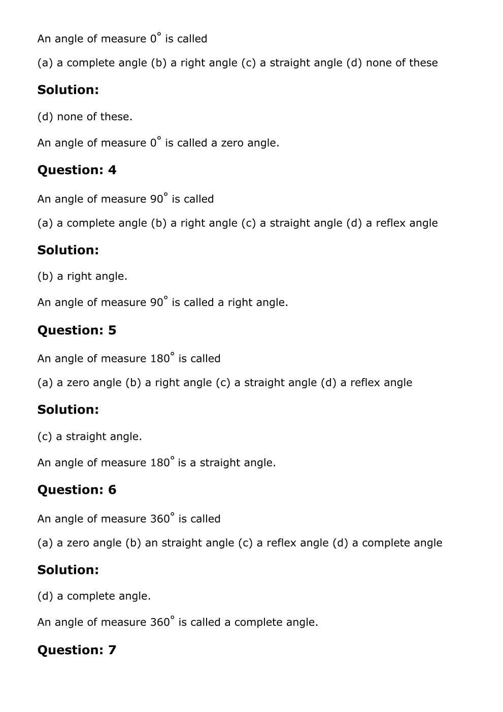 RD Sharma Solutions For Class 6 Maths Chapter 11