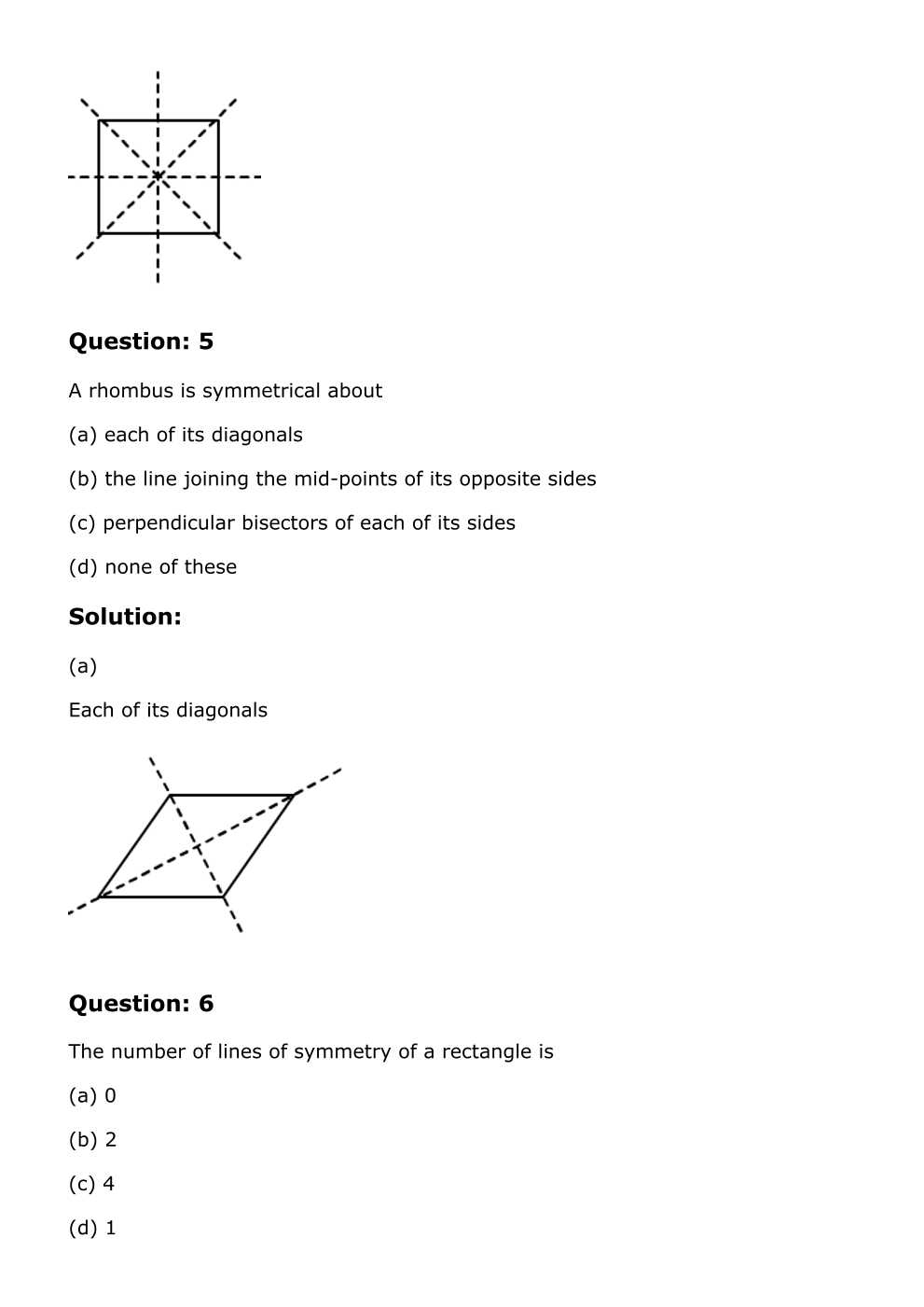 RD Sharma Solutions For Class 6 Maths Chapter 17