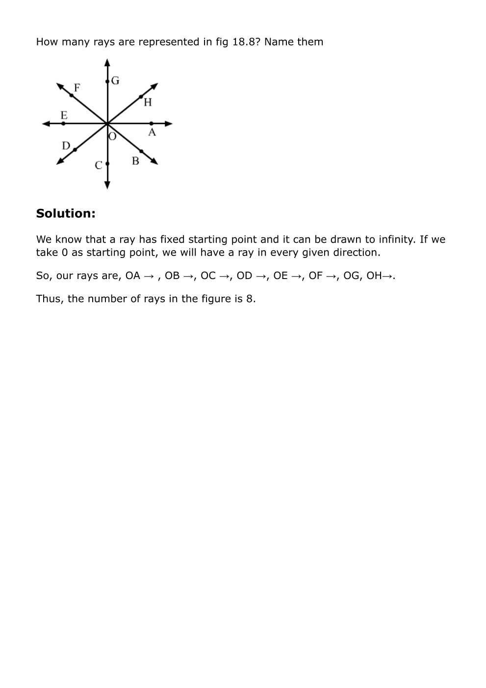 RD Sharma Solutions For Class 6 Maths Chapter 18