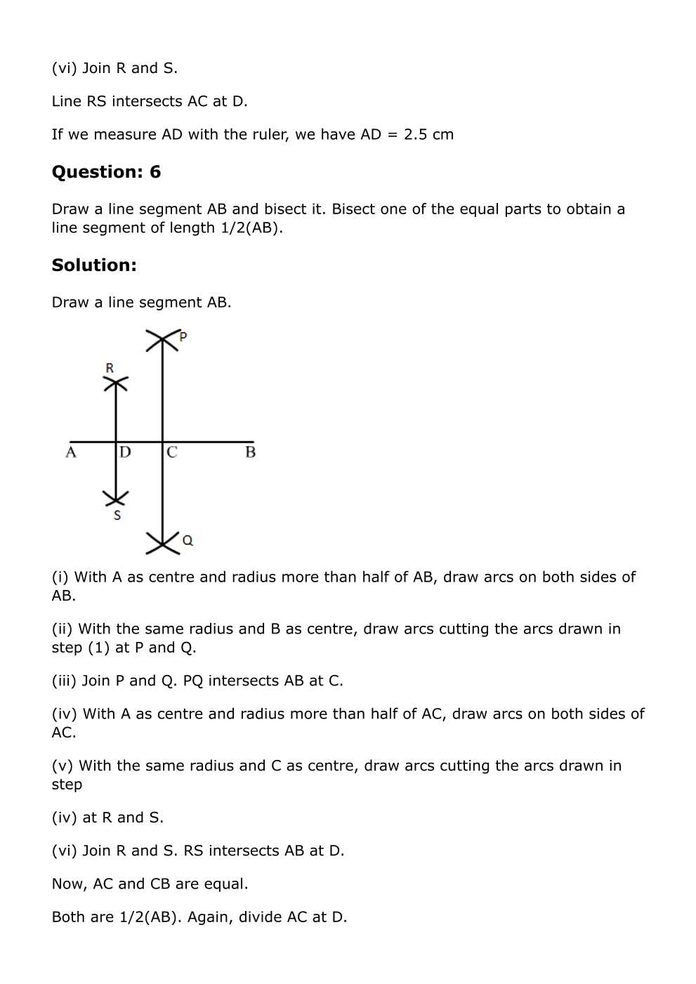 RD Sharma Solutions For Class 6 Maths Chapter 19