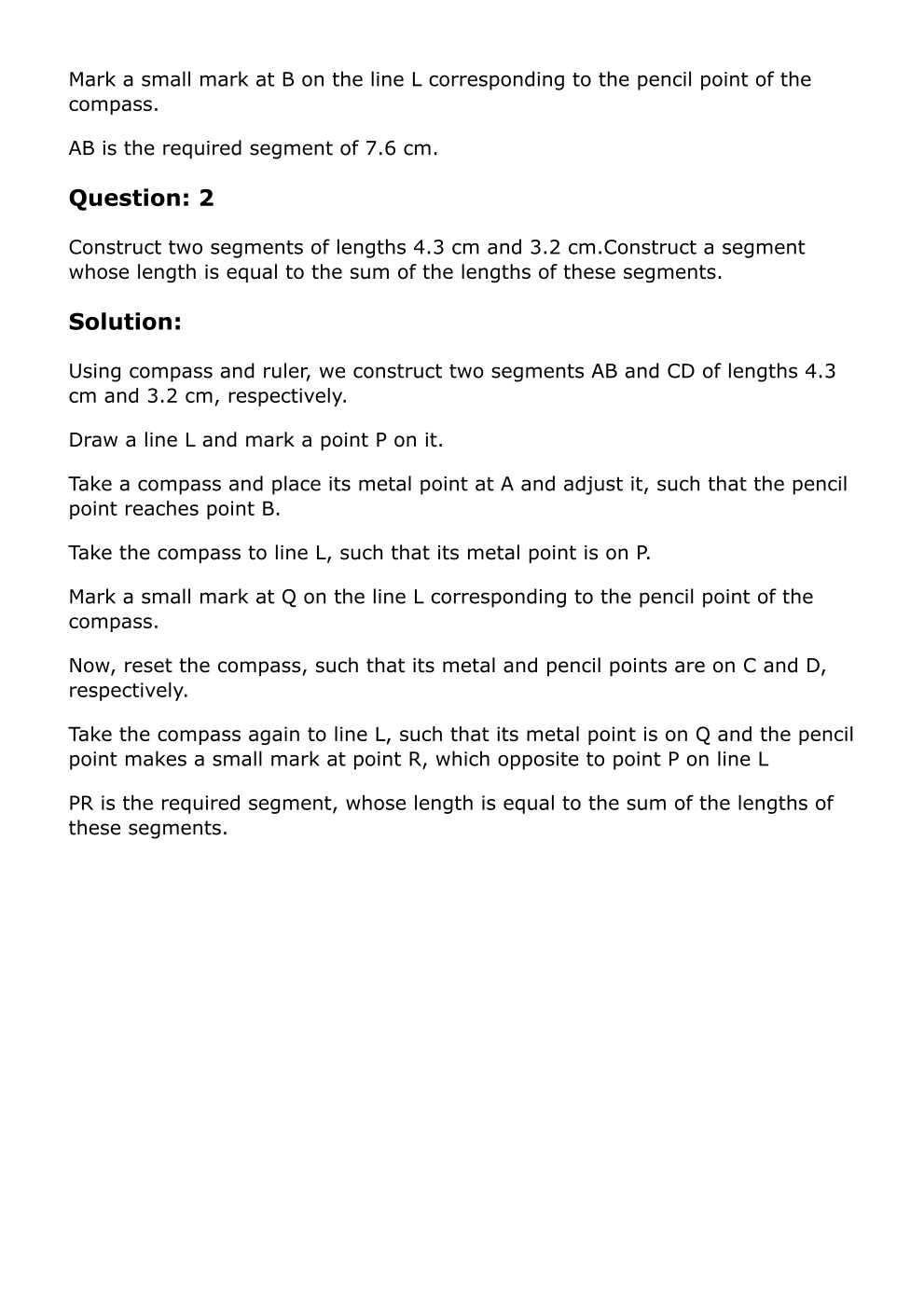 RD Sharma Solutions For Class 6 Maths Chapter 19