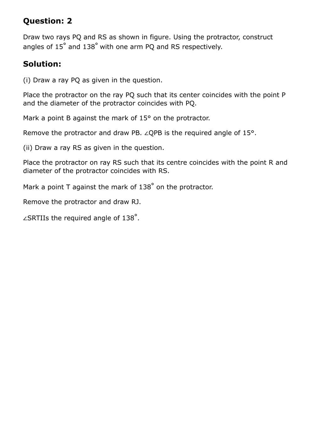 RD Sharma Solutions For Class 6 Maths Chapter 19