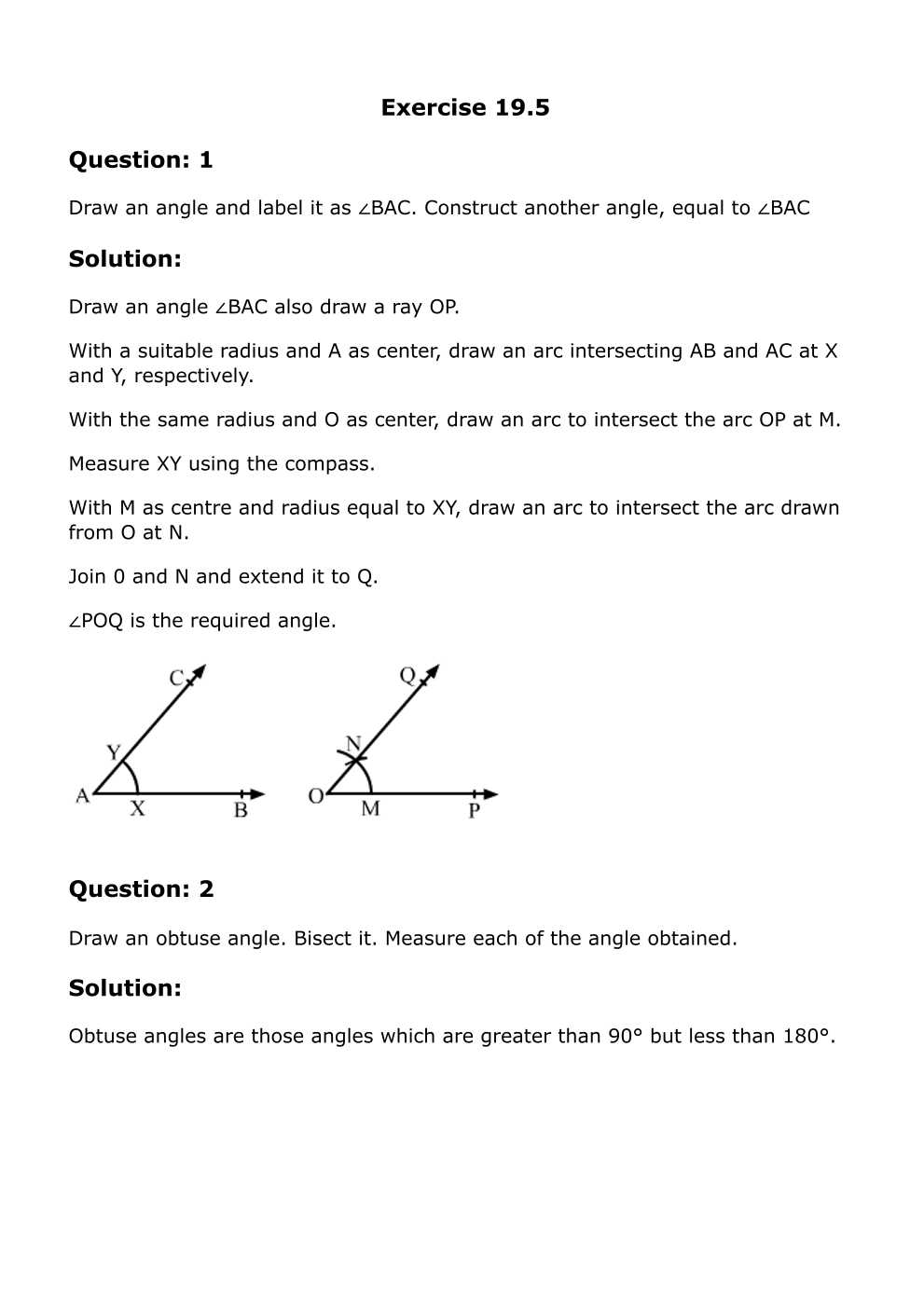 RD Sharma Solutions For Class 6 Maths Chapter 19