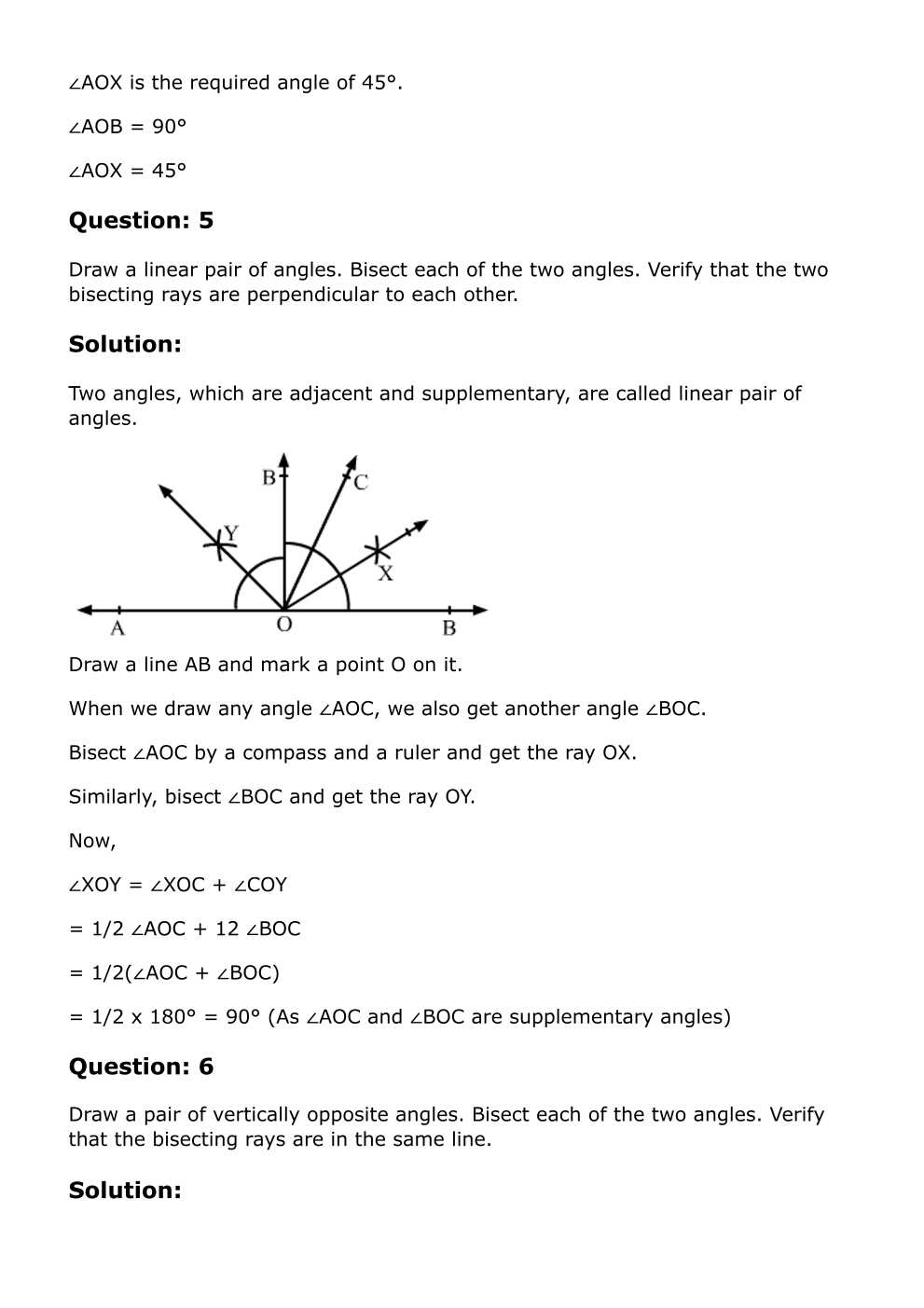 RD Sharma Solutions For Class 6 Maths Chapter 19