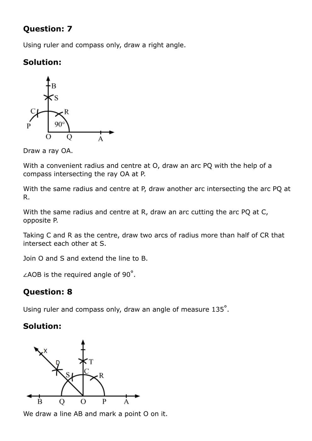 RD Sharma Solutions For Class 6 Maths Chapter 19
