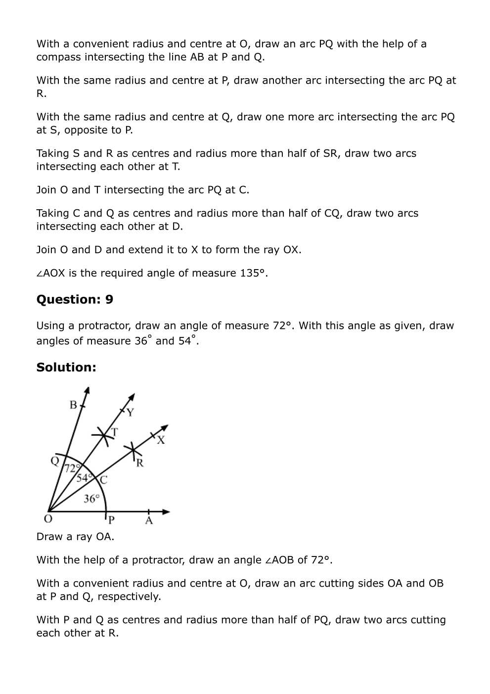 RD Sharma Solutions For Class 6 Maths Chapter 19