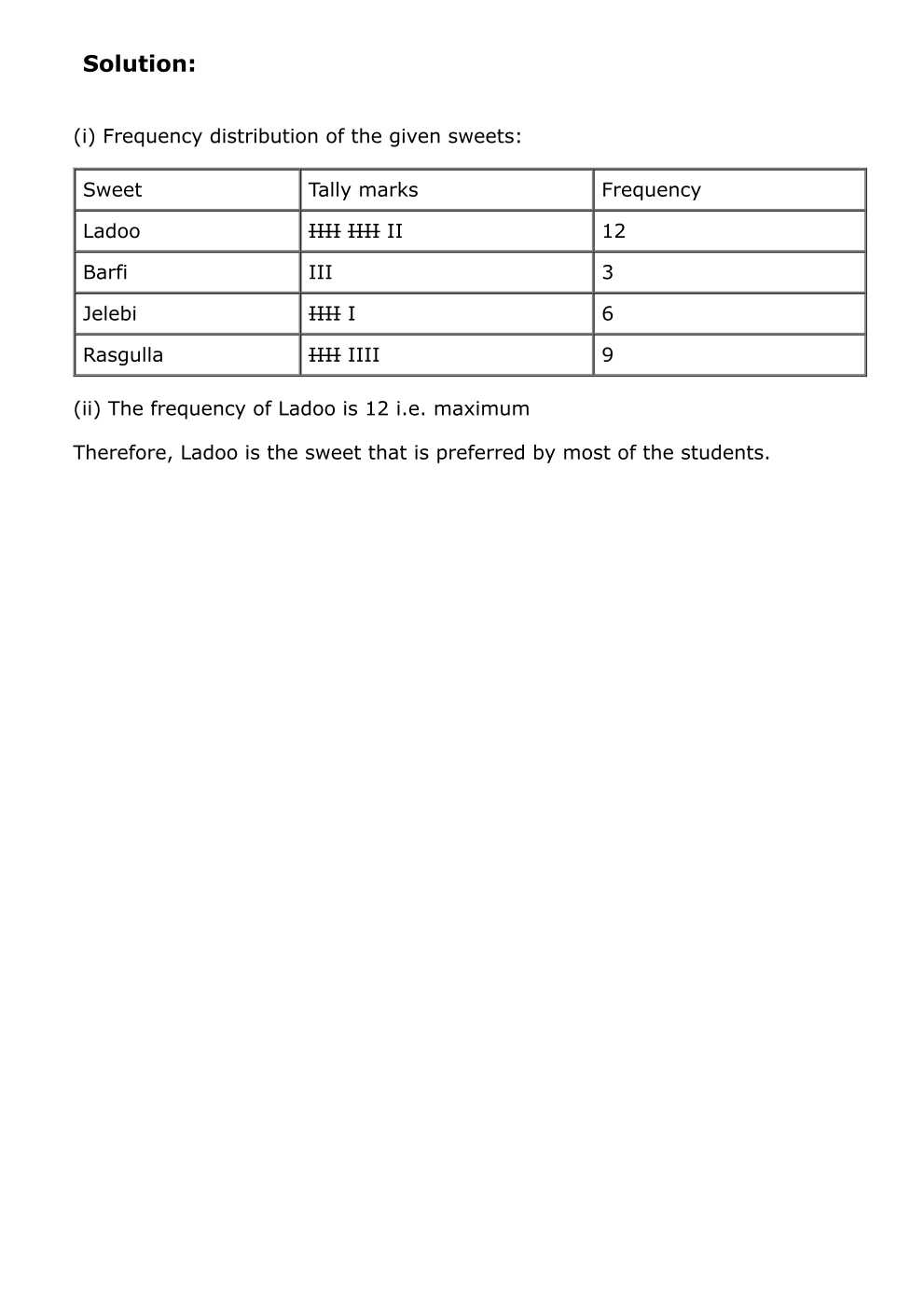 RD Sharma Solutions For Class 6 Maths Chapter 21