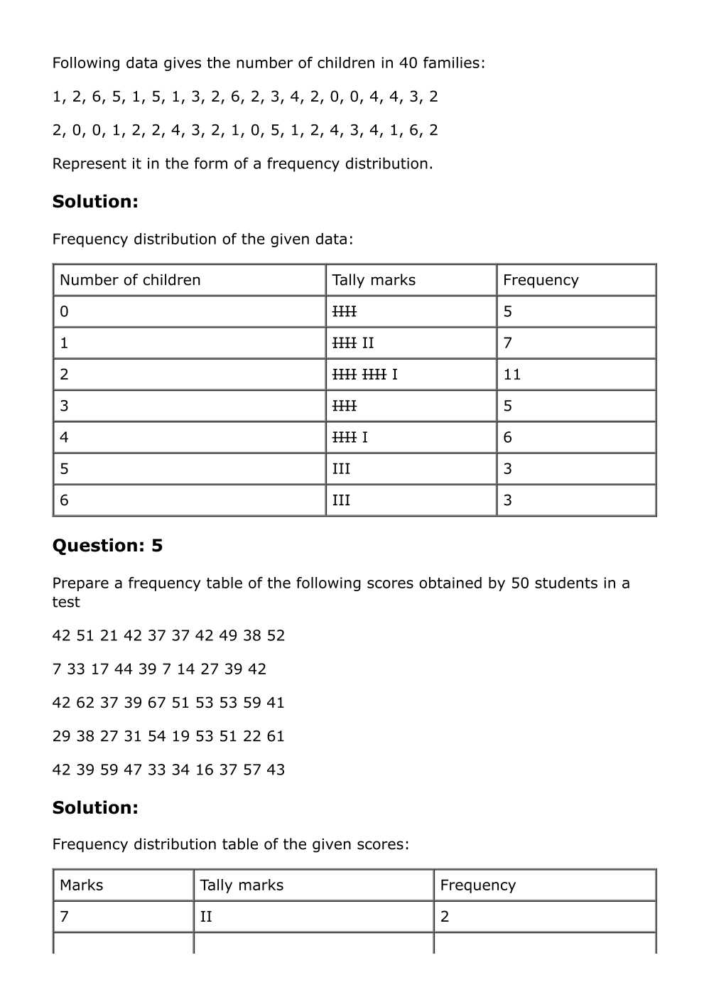 RD Sharma Solutions For Class 6 Maths Chapter 21