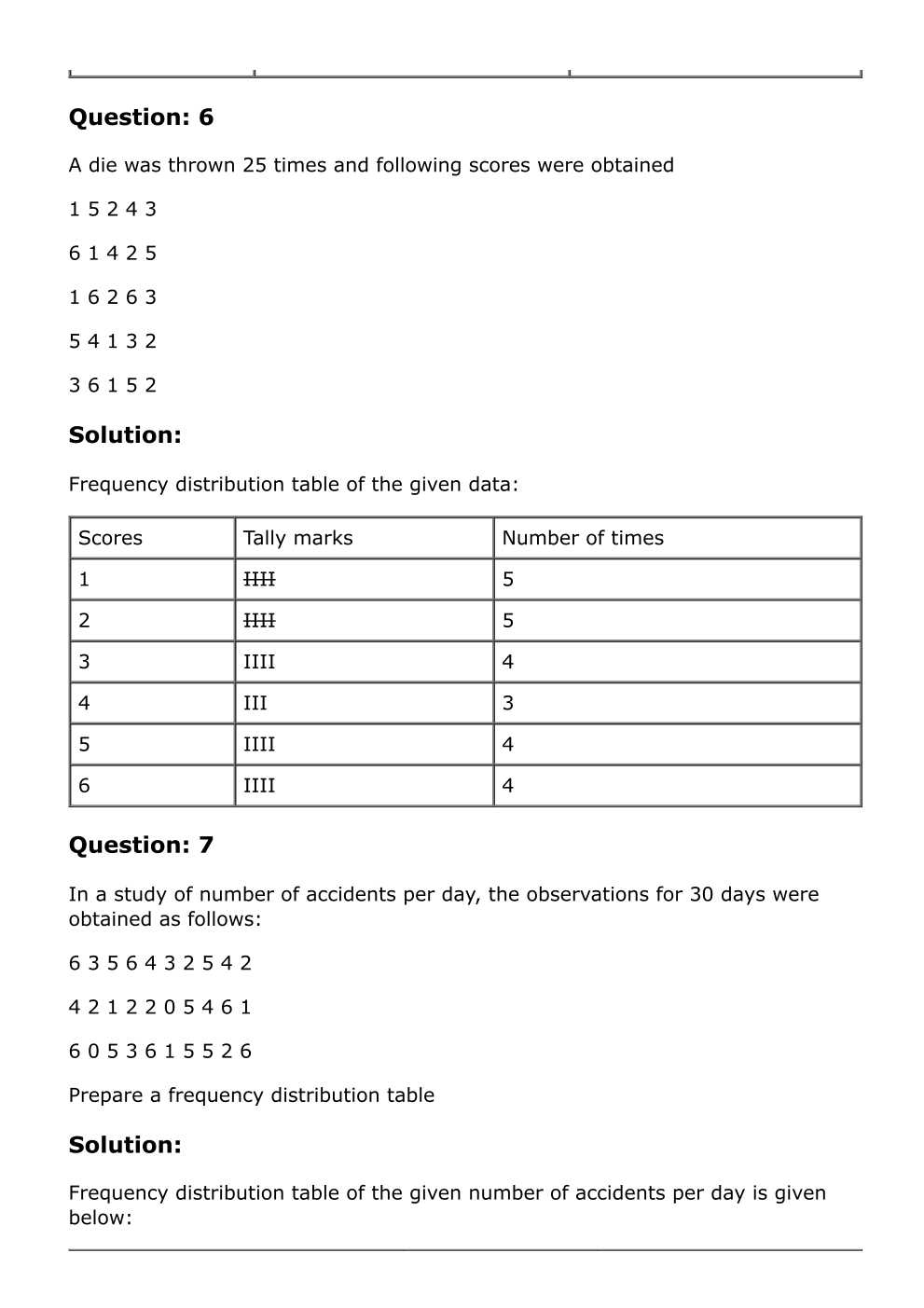 RD Sharma Solutions For Class 6 Maths Chapter 21