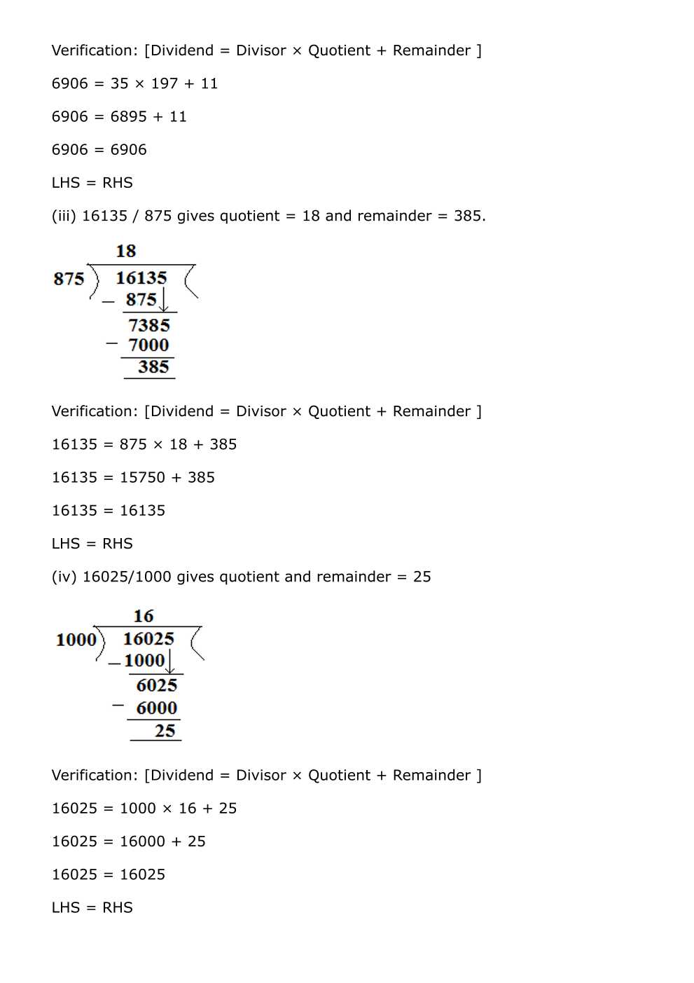 RD Sharma Solutions For Class 6 Maths Chapter 4