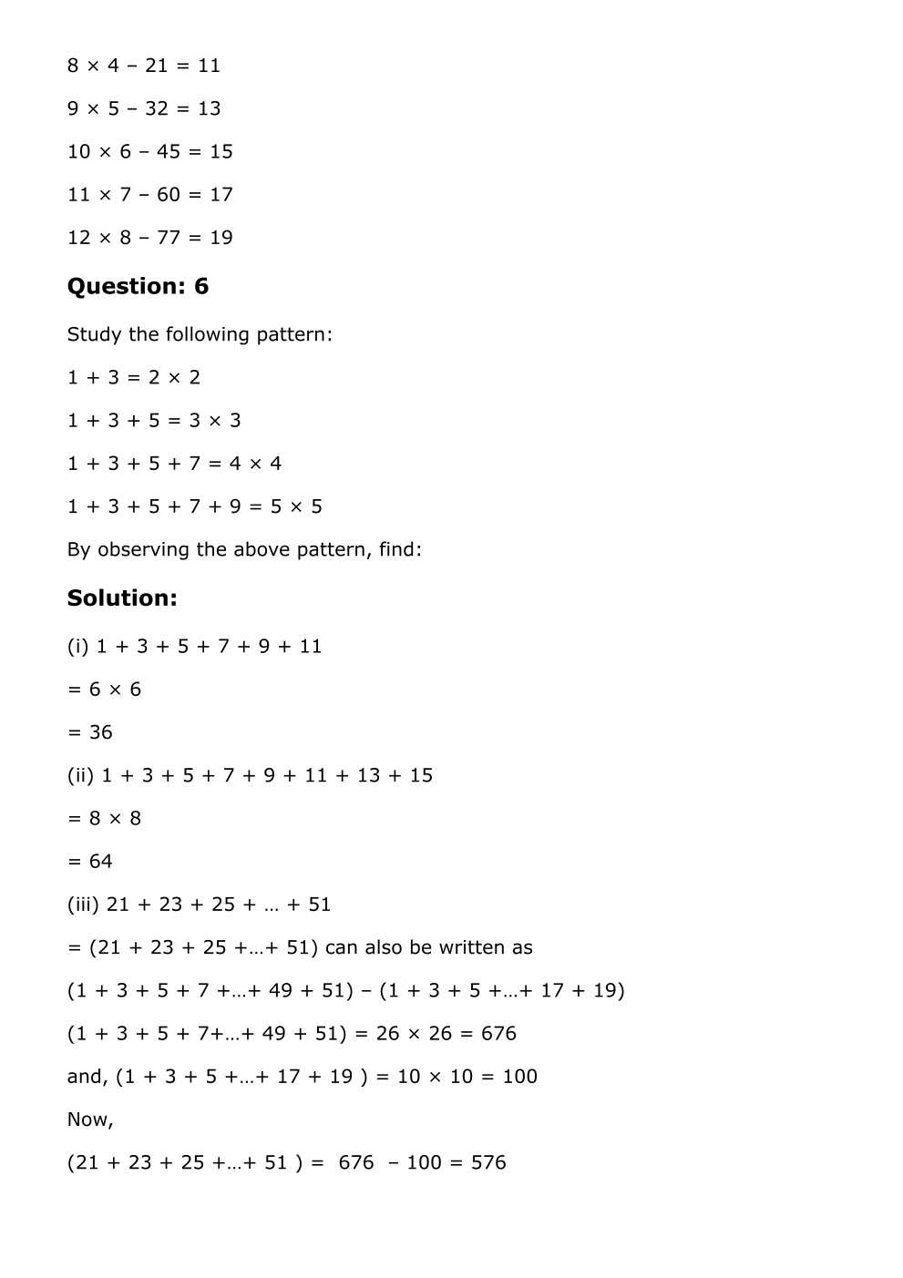 RD Sharma Solutions For Class 6 Maths Chapter 4