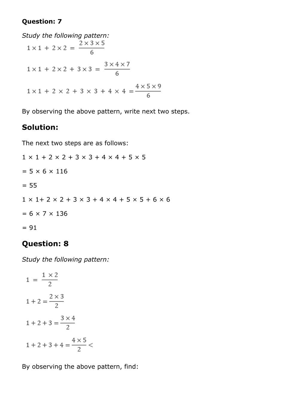 RD Sharma Solutions For Class 6 Maths Chapter 4