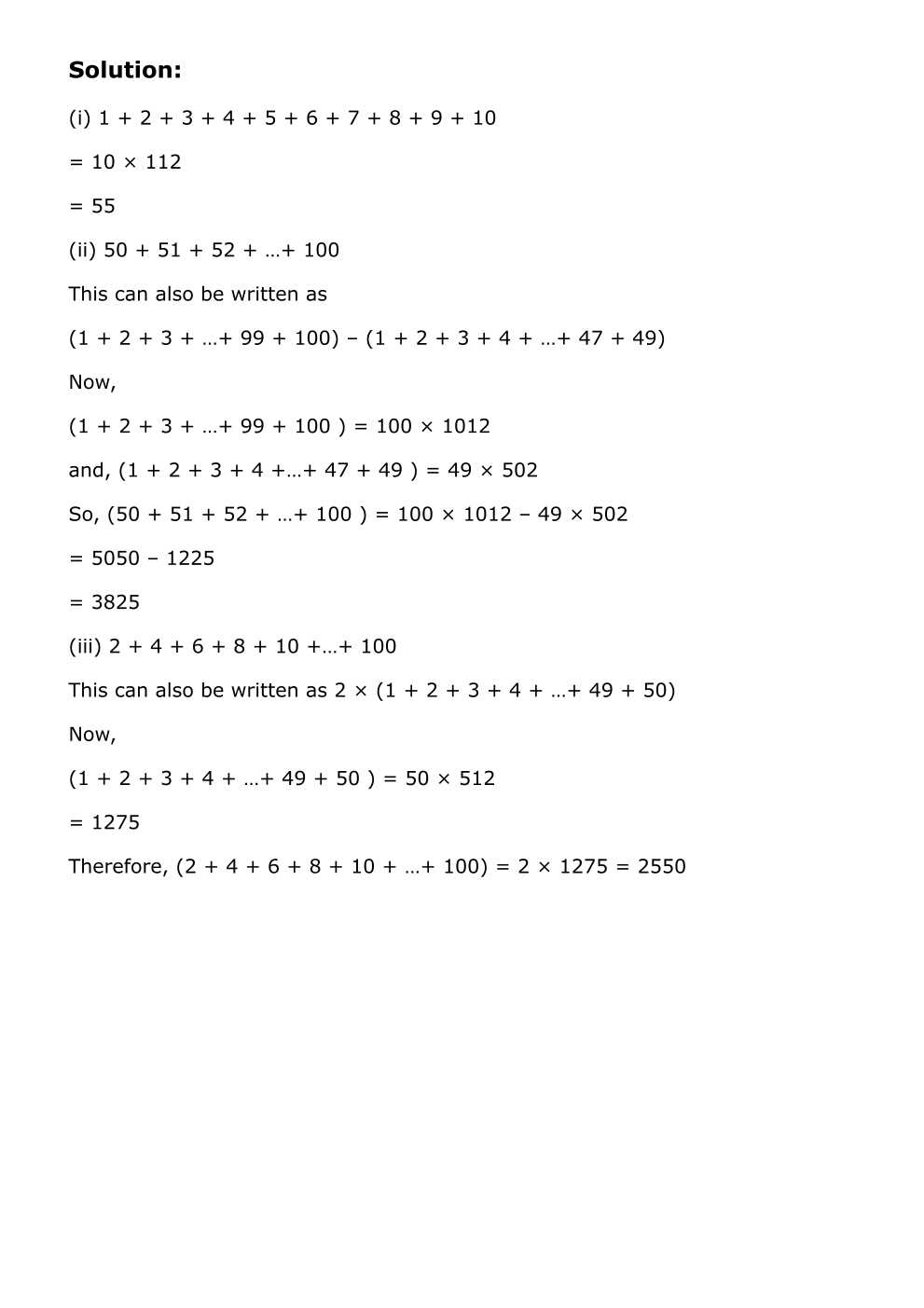 RD Sharma Solutions For Class 6 Maths Chapter 4