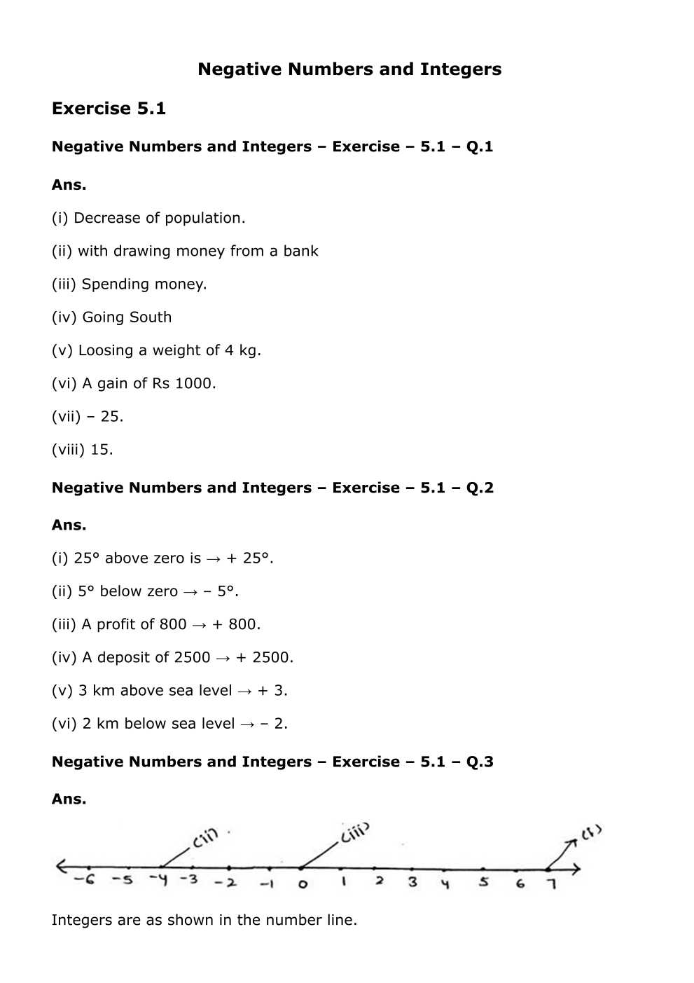 RD Sharma Solutions For Class 6 Maths Chapter 5