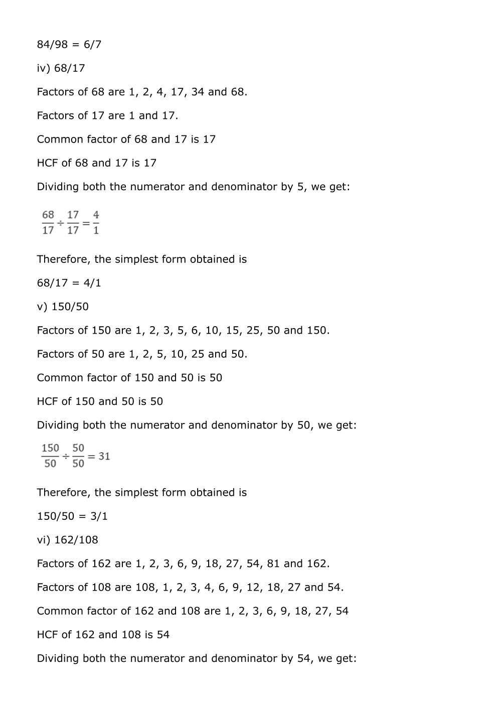 RD Sharma Solutions For Class 6 Maths Chapter 6