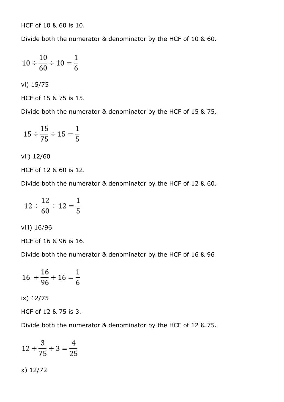 RD Sharma Solutions For Class 6 Maths Chapter 6